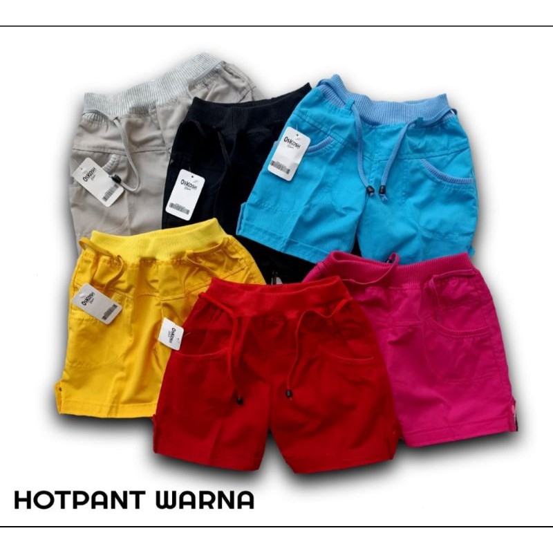 Celana Anak Hotpant 456 (1_4 Tahun)