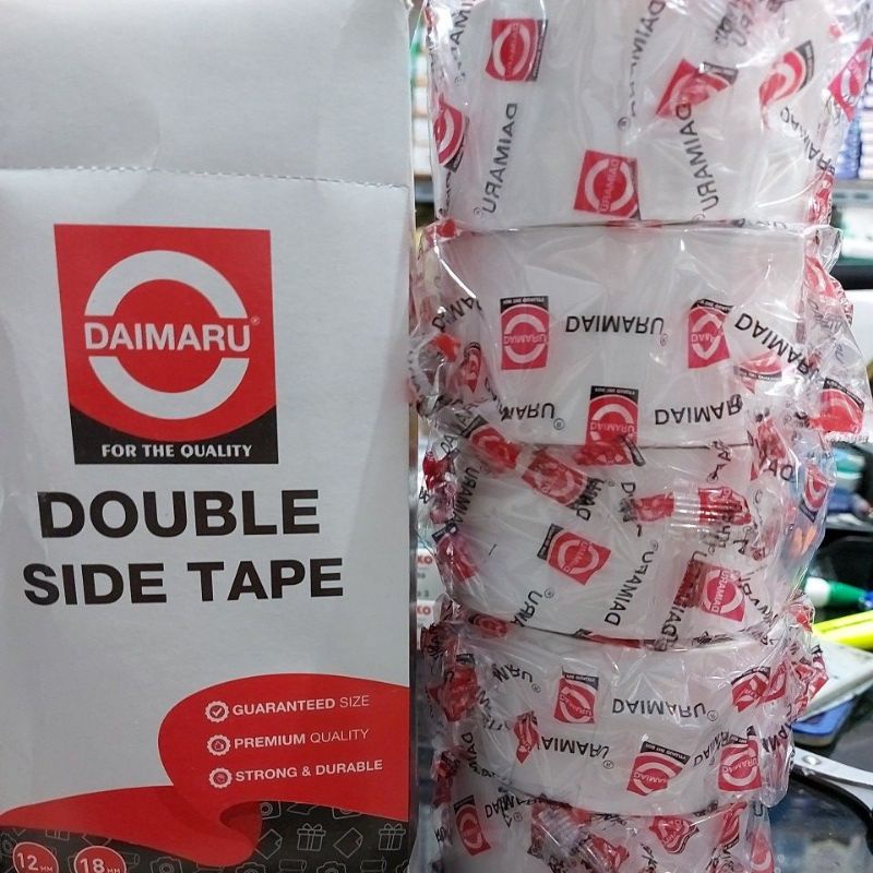 

double tape 48mm daimaru