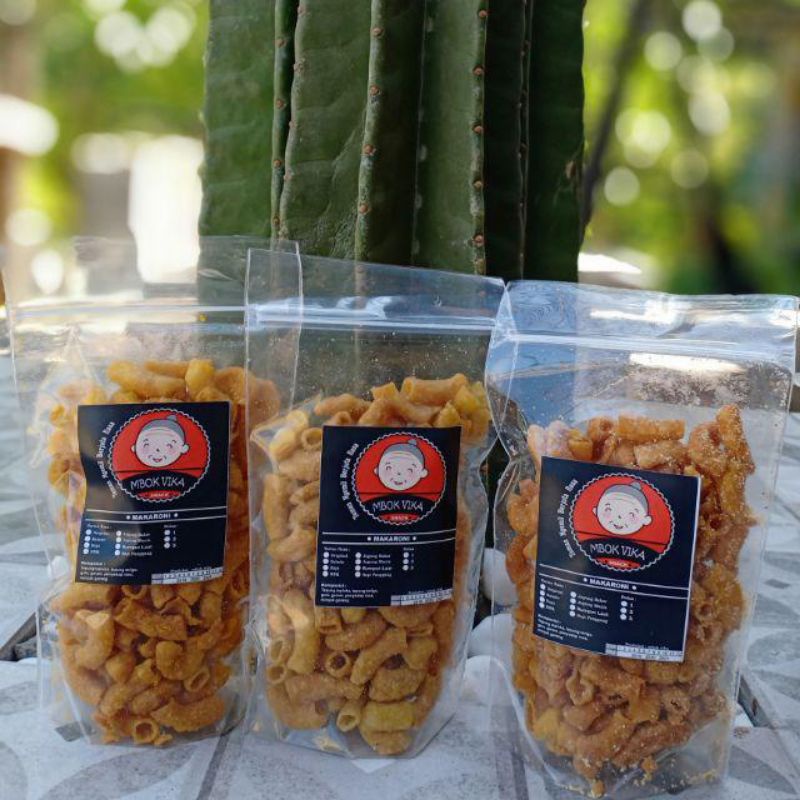 

Camilan Makaroni Pedas