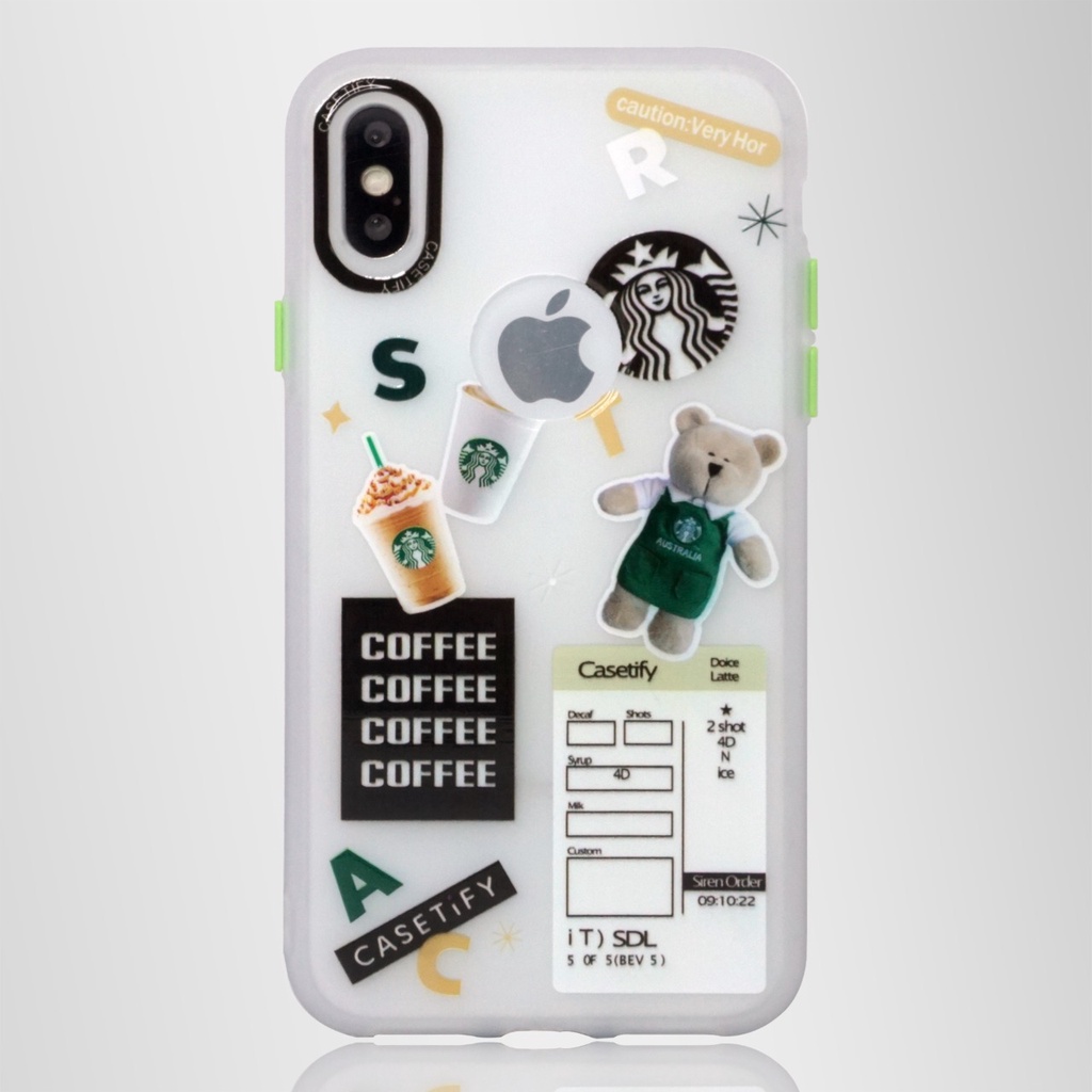 IPH 7G+/ 8G+ | IPH X/ XS | IPH XR | IPH XS Max CASESELLERACC CASE MOTIF LENSA