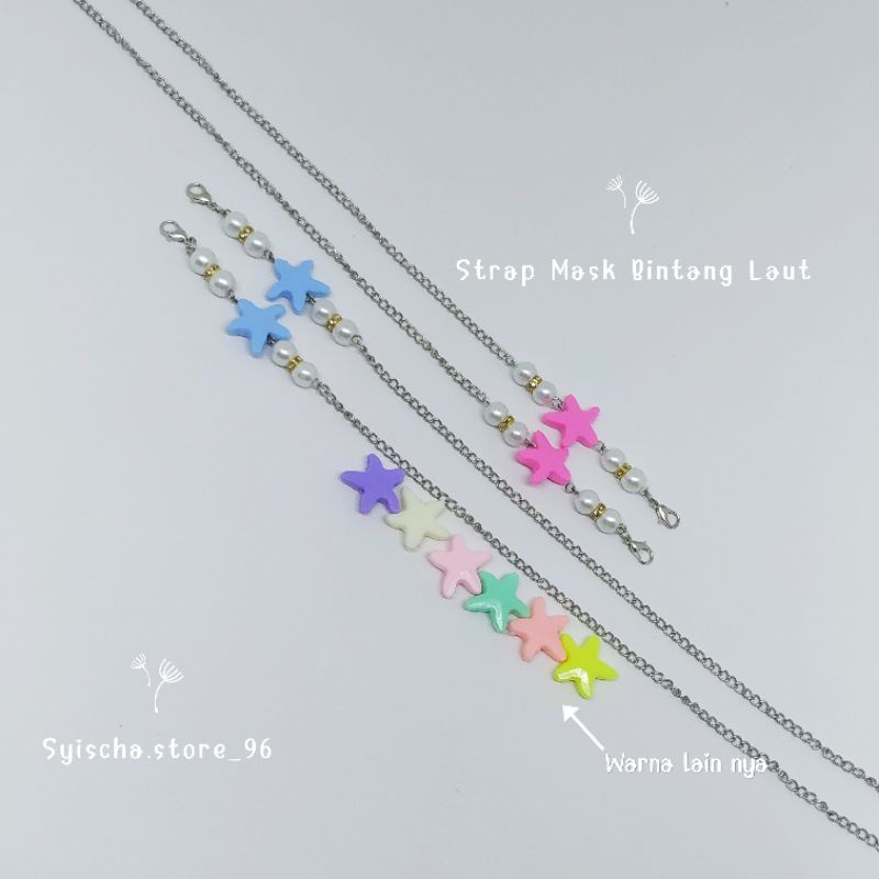 Strap masker bintang laut