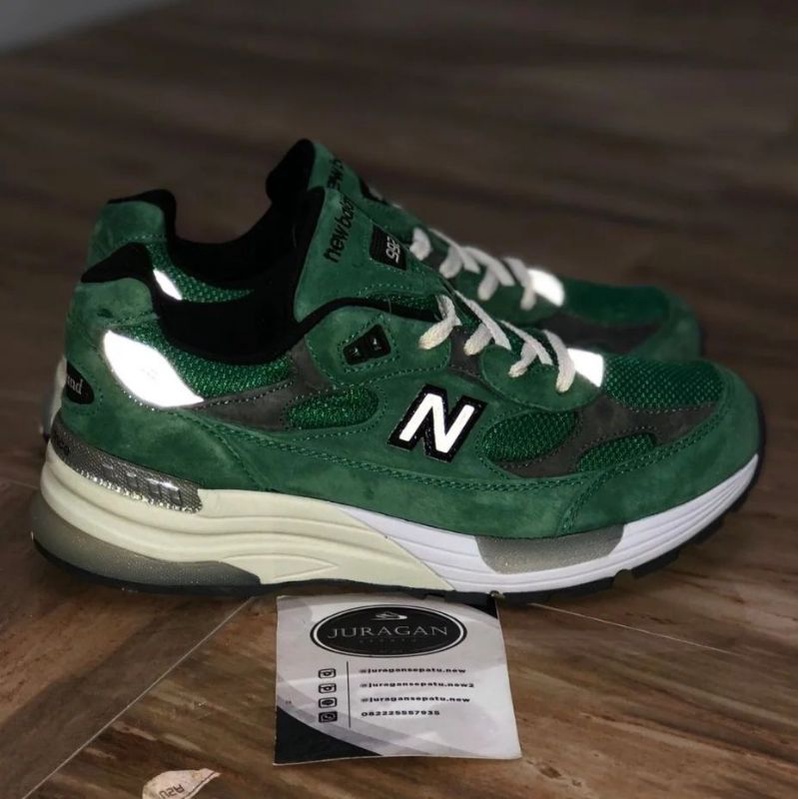 New Balance 992 x JJJJound &quot;Mossy Green&quot;