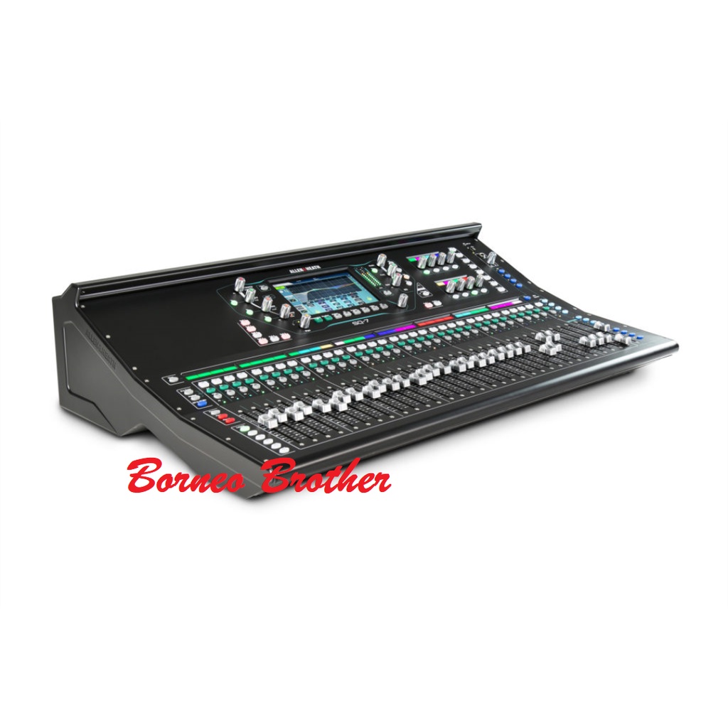 Mixer Digital Allen&Heath SQ-7 SQ 7 SQ7 Original Allen Heath SQ 7 48Ch