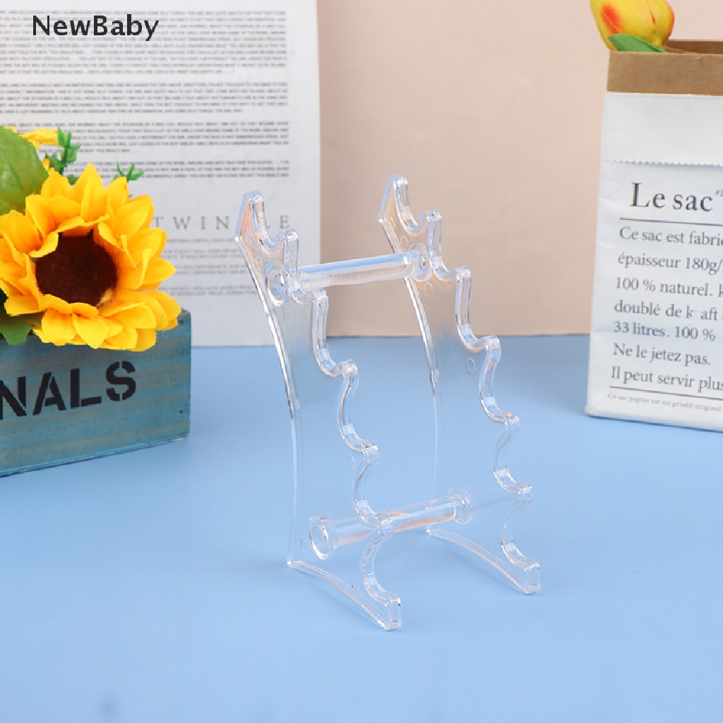 Newbaby 1 Set Stand Display Holder Brush Makeup / Kosmetik / Manicure / Nail Art