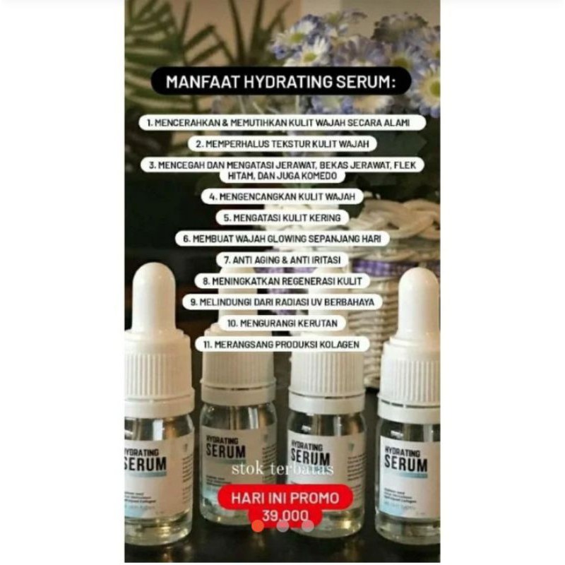 Hydrating serum