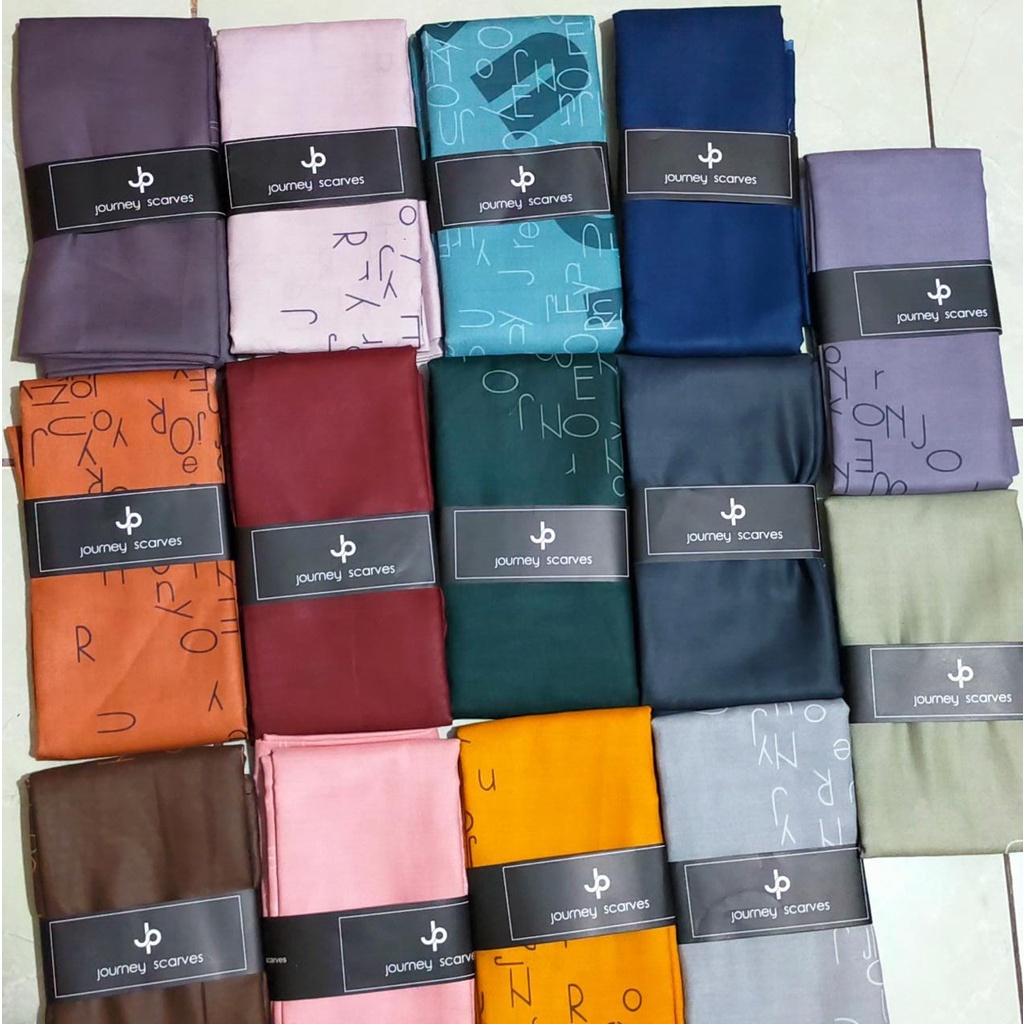 Hijab journey premium polos