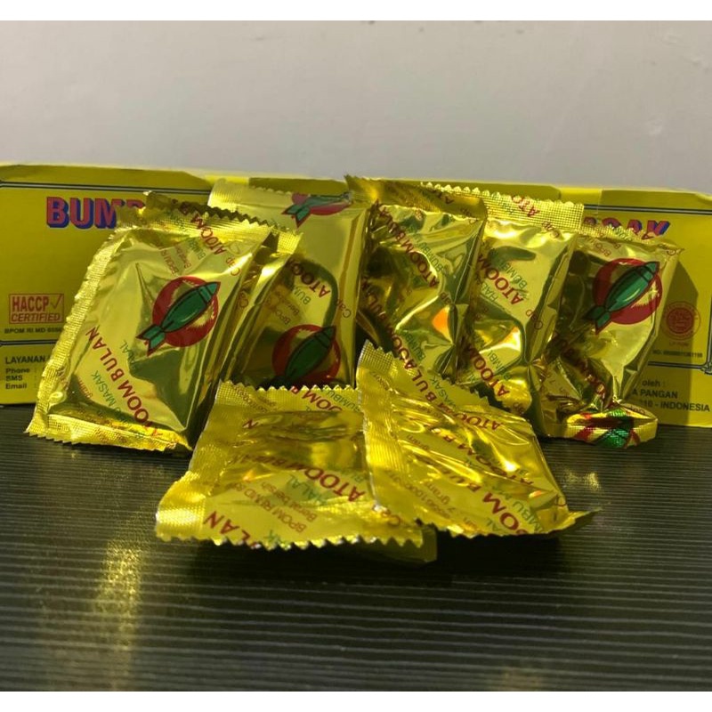 

BUMBU MASAK ATOOM BULAN 1 SACHET ECERAN HALAL