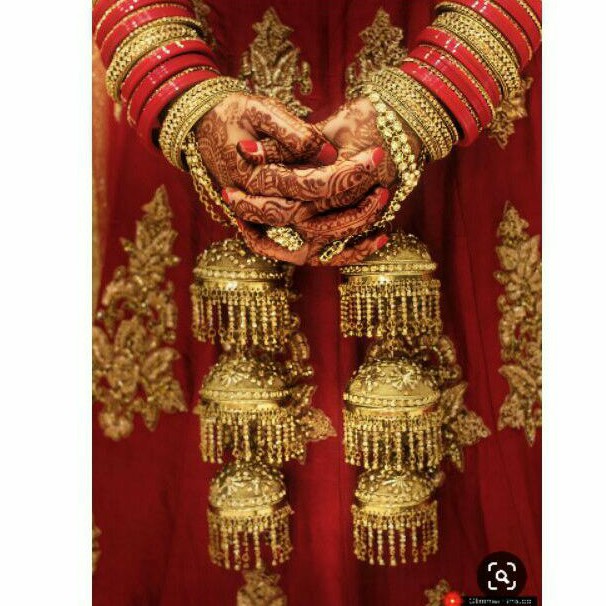 kalira / gantungan gelang pengantin india