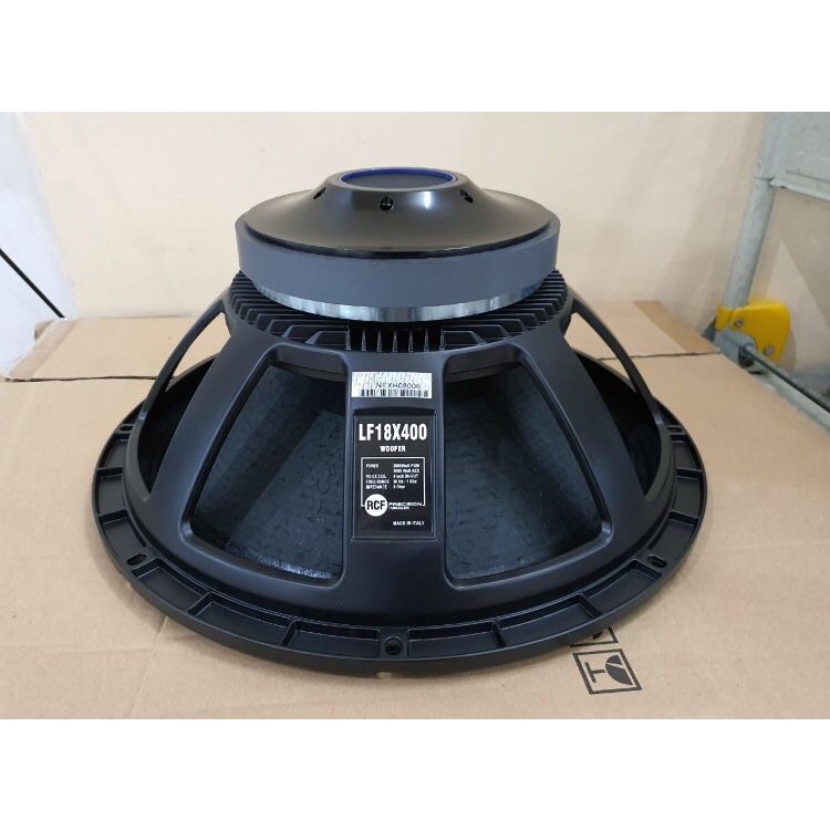 (peti kayu) speaker 18&quot; model RCF LF18 X400 1000 watt GRADE A SUPER