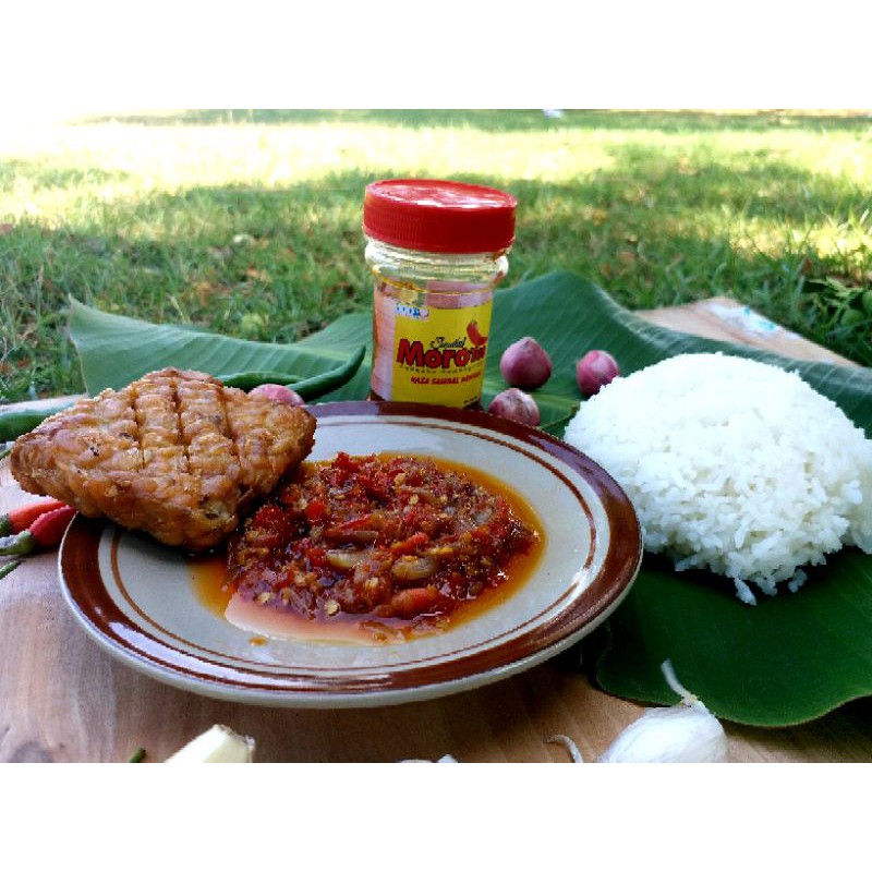 

SAMBAL CUMI DAN SAMBAL BAWANG PEDAS