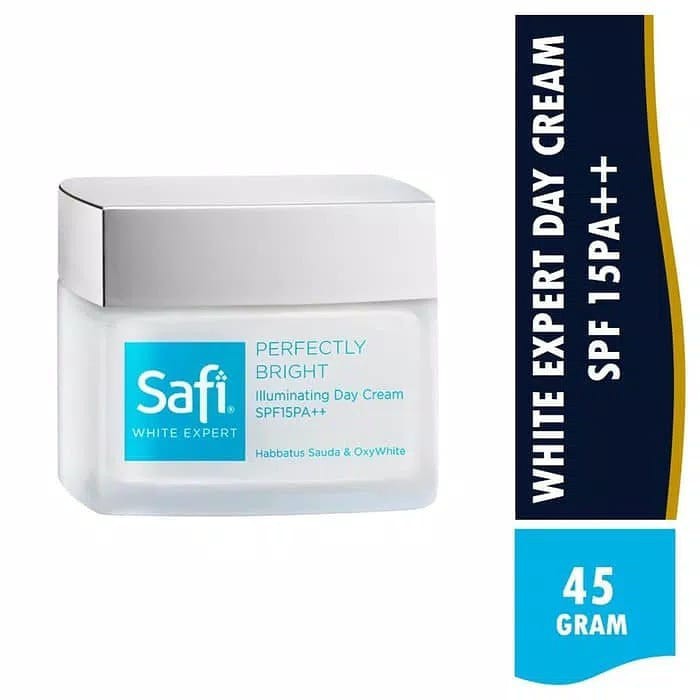 Safi White Expert Illuminating Day Cream SPF15 PA+++ 45gr