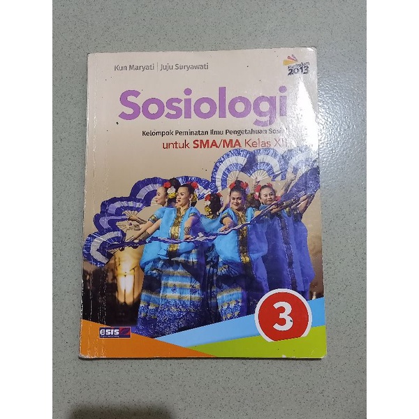 

Buku Sosiologi Kelas 12/XII/3 SMA