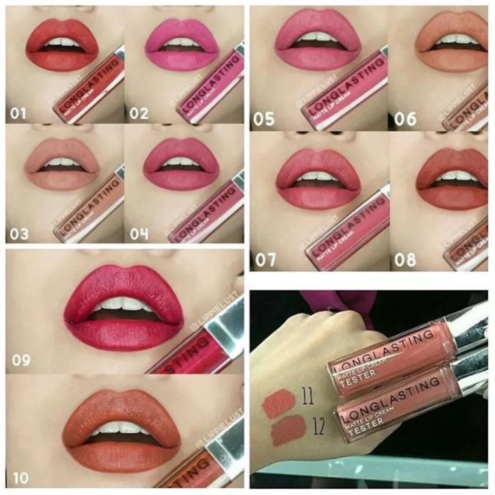 LT Pro Long Lasting Matte Lip Cream