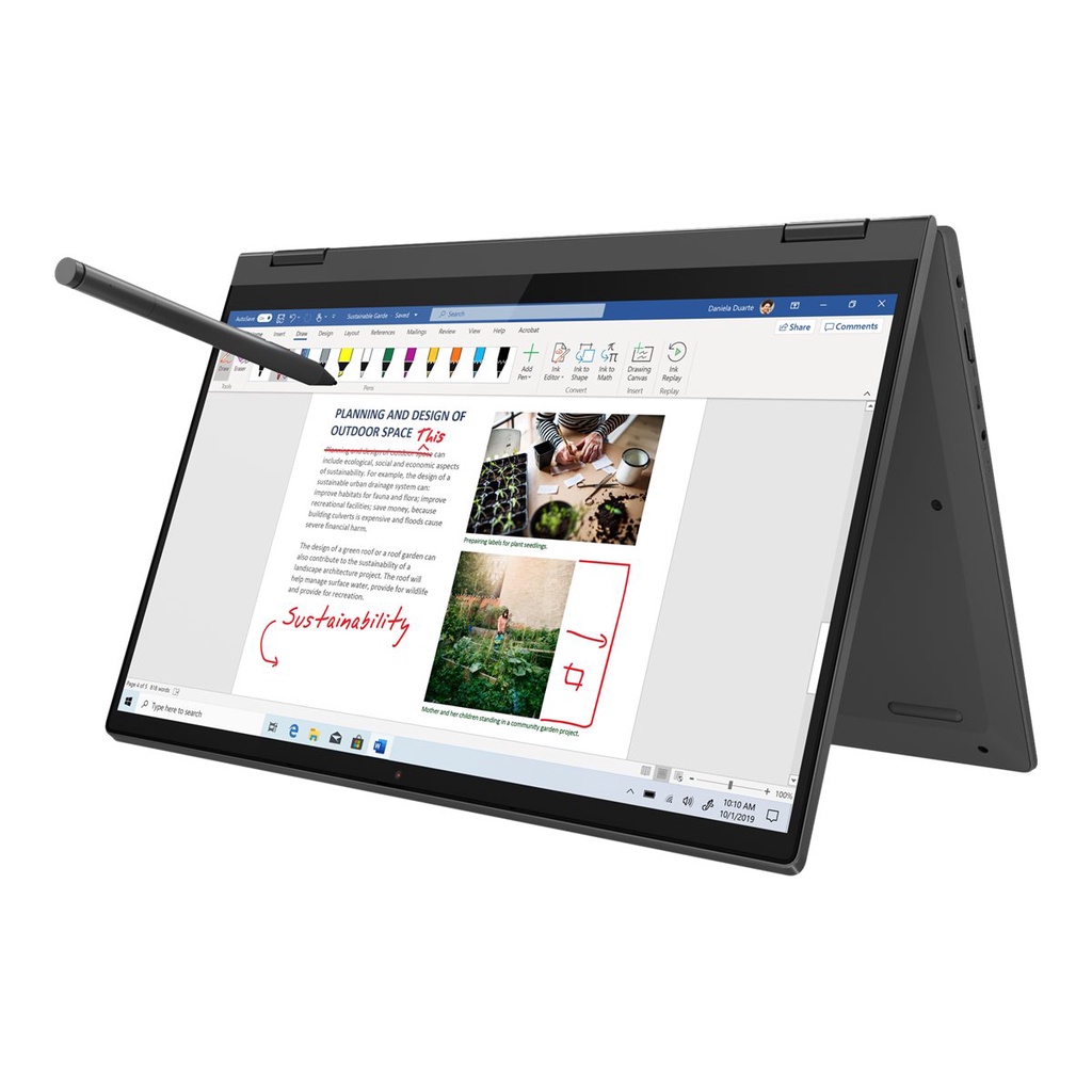 LENOVO FLEX 5  2IN1 TOUCH INTEL i5 1235U RAM 16GB SSD 512GB IRISXE WINDOWS 11+OHS 14 INCH FULL HD