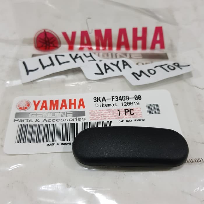 Tutup kleman segitiga stang cap bolt Rxking rx king vixion scorpio-1