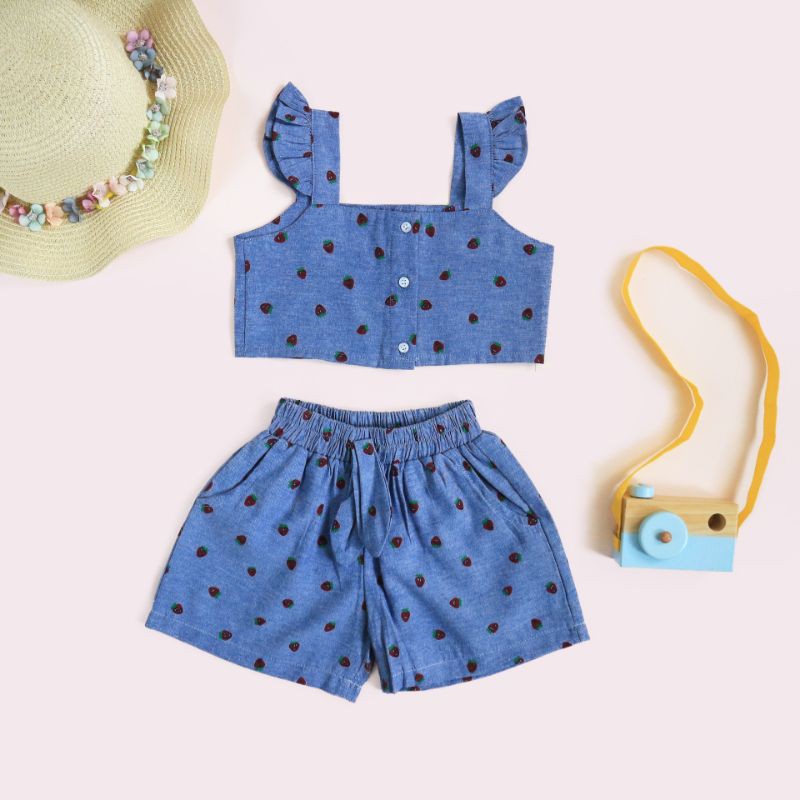 Setelan Anak (Bella Set)