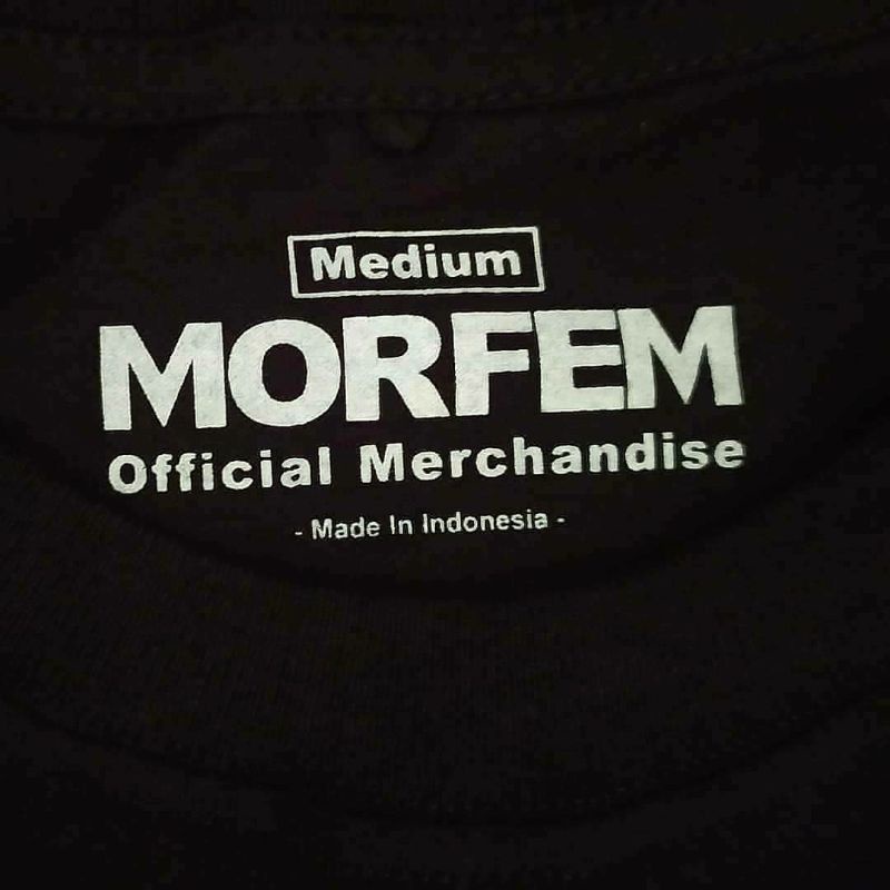 Tshirt MORFEM - 180 DERAJAT