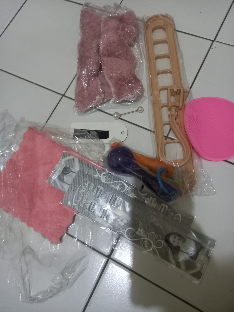 Kain Lap Serbaguna / Kain Pembersih Bahan Microfiber