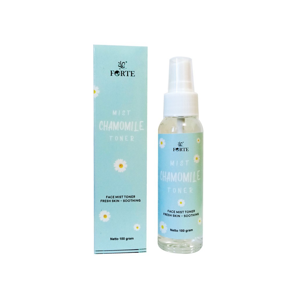 SYB Forte Mist Toner | Chamomile | Aloe Vera | Rose 100ml