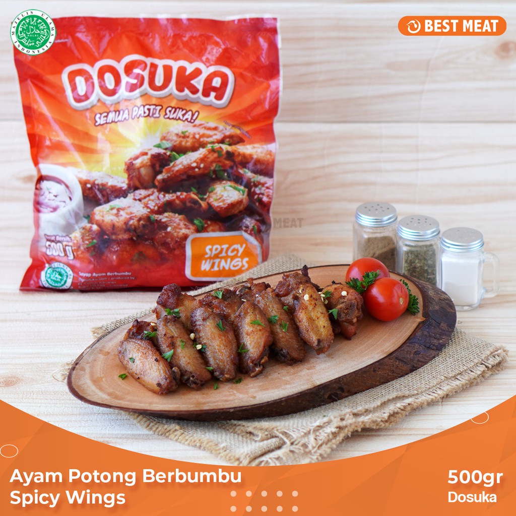 

Spicy Wings Dosuka 500 gr