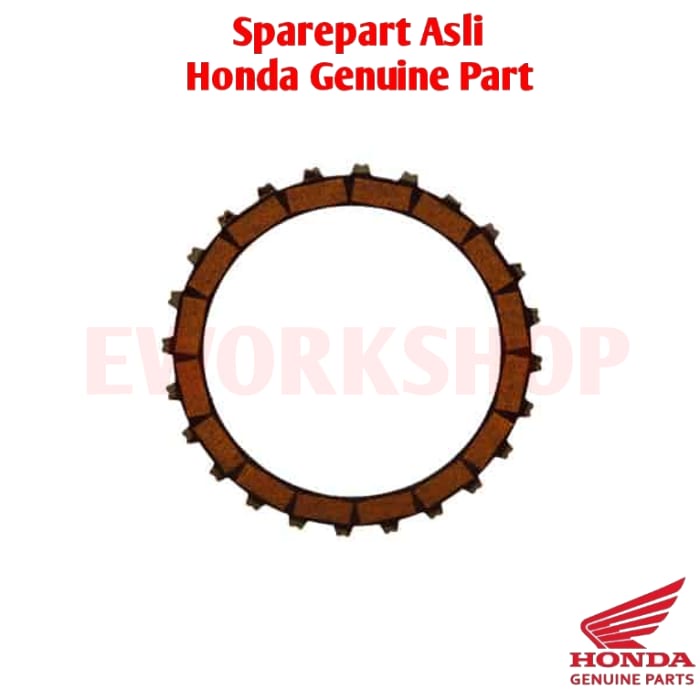 Kampas Kopling - Supra GTR 150 GTR150 Asli AHM 22201K03H12