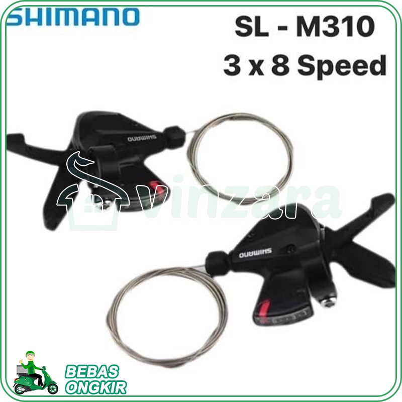 Shifter 8 24 speed SHIMAno m310 kiri kanan Operan gigi sepeda lipat SELI folding sepasang MINI MTB X