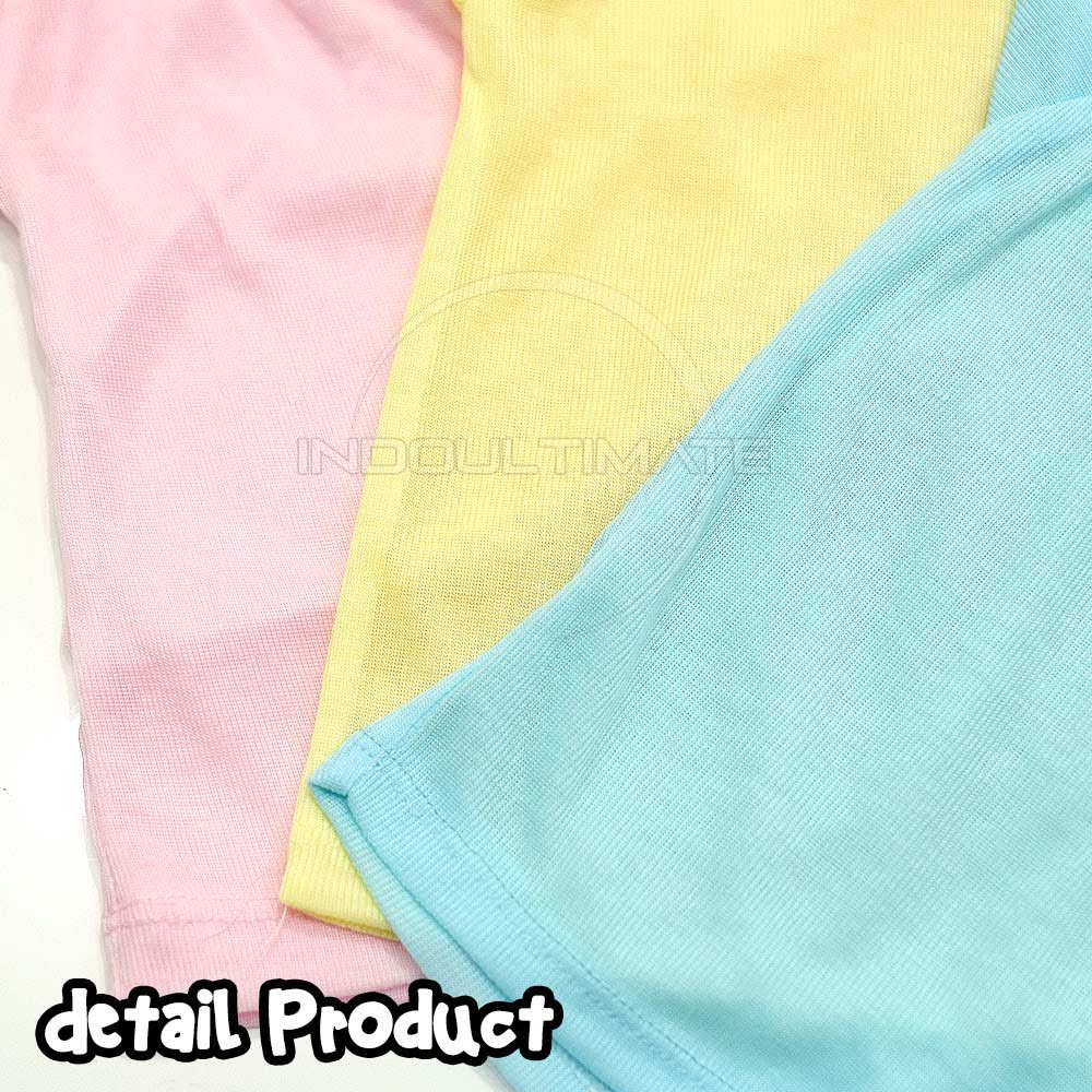 1Pcs Kaos Bayi Baju harian New Born Perempuan Laki-Laki KBS-01 Atasan Bayi Pakaian Tidur Bayi