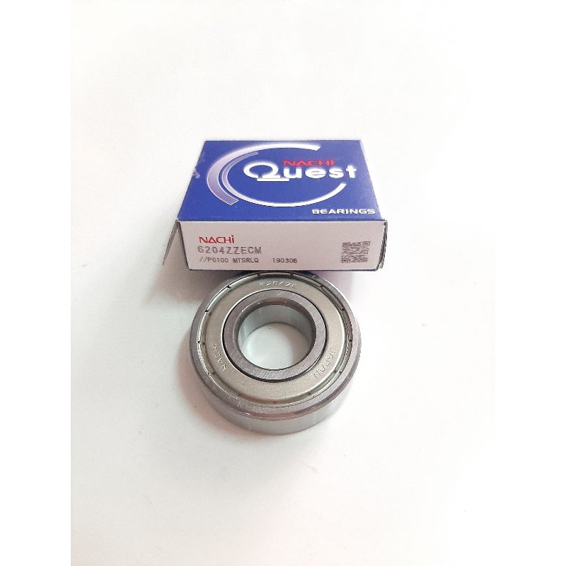Bearing laher 6204 Nachi Japan