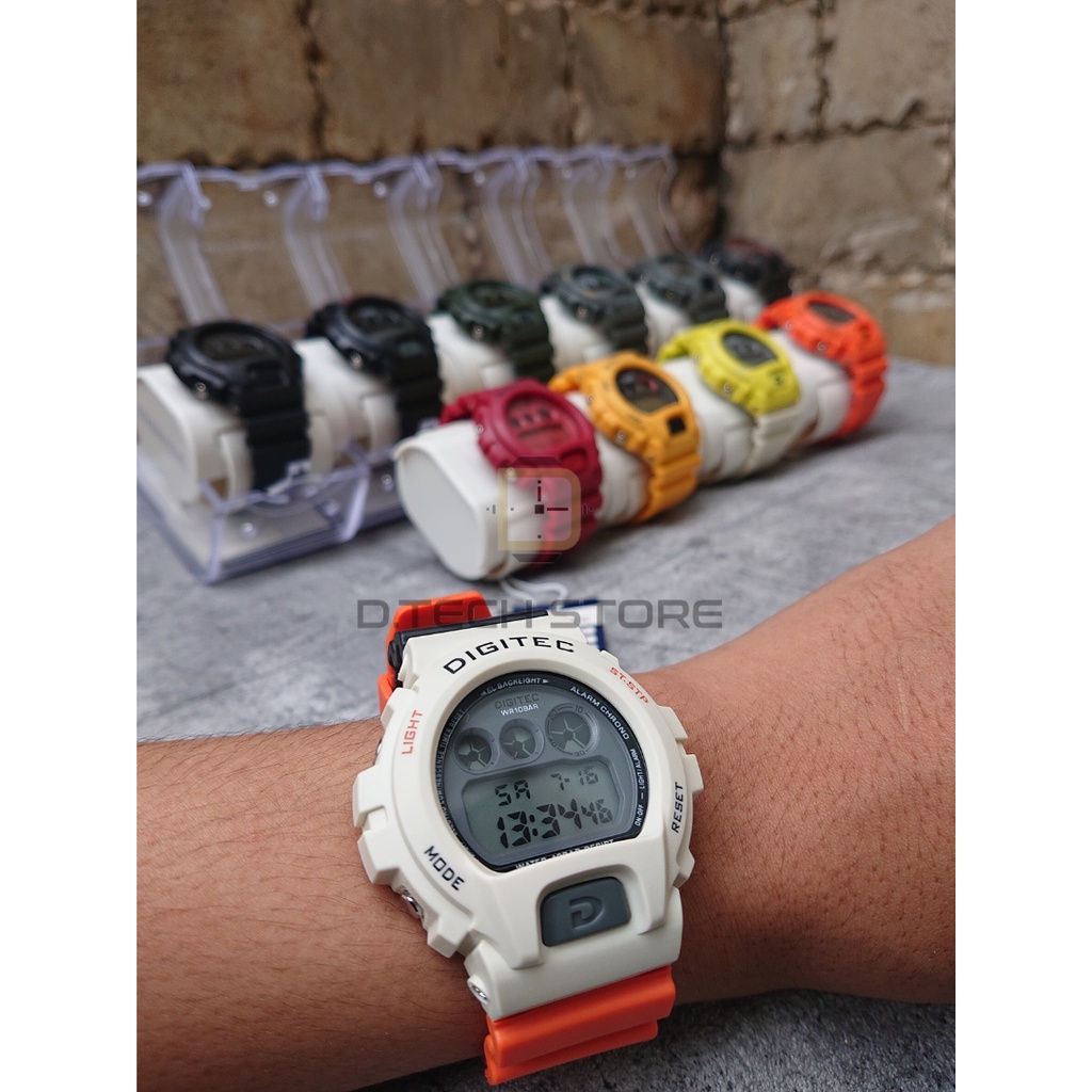 Jam Tangan DIGITEC ORIGINAL DG-5098/Digitec DG-2098 Original