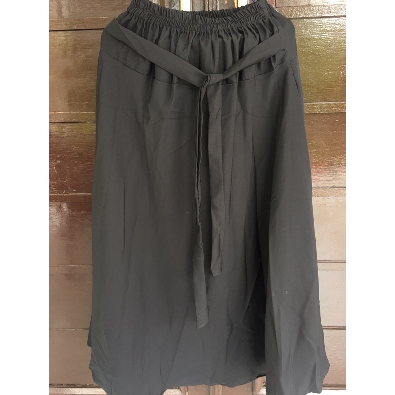 (preloved) rok hitam