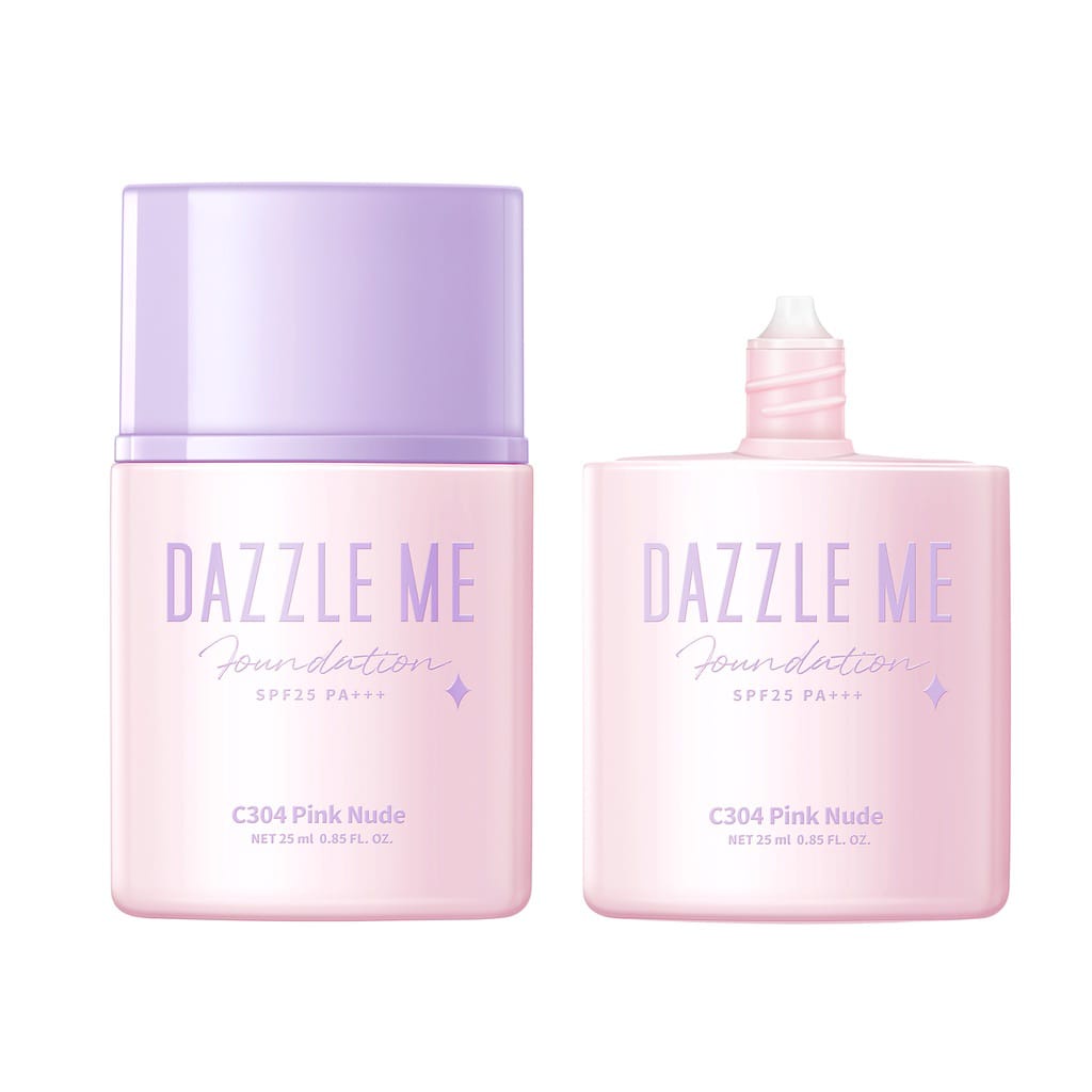 DAZZLE ME Day by Day Foundation Makeup SPF 25 PA+++