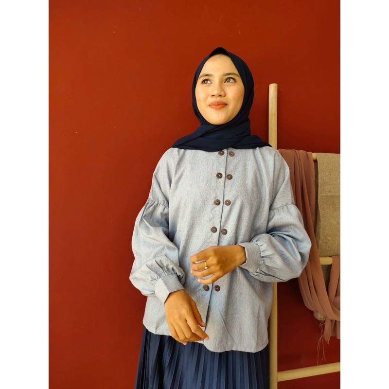 KEMEJA OVERSIZE DEWASA / MADIN TOP