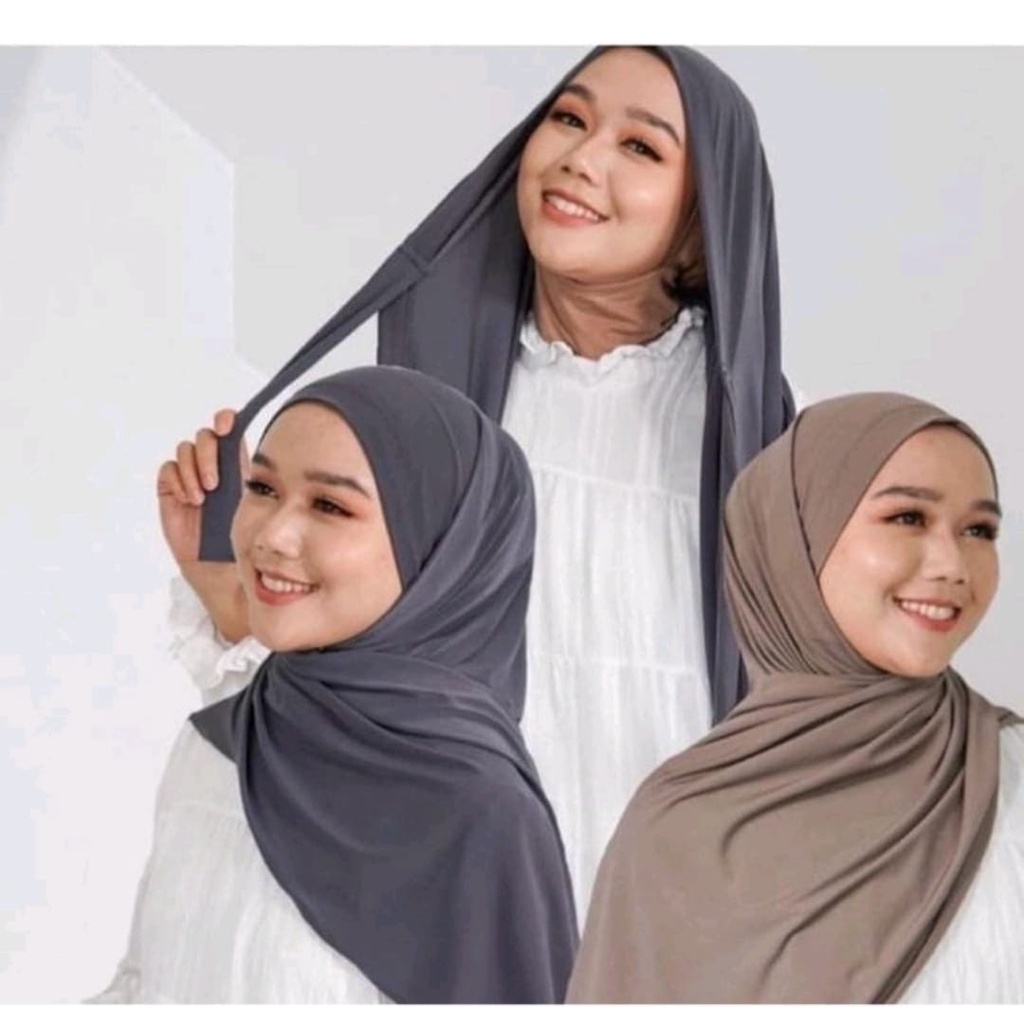 Hijab Melayu Instan Shawl Malaysian Shawl termurah