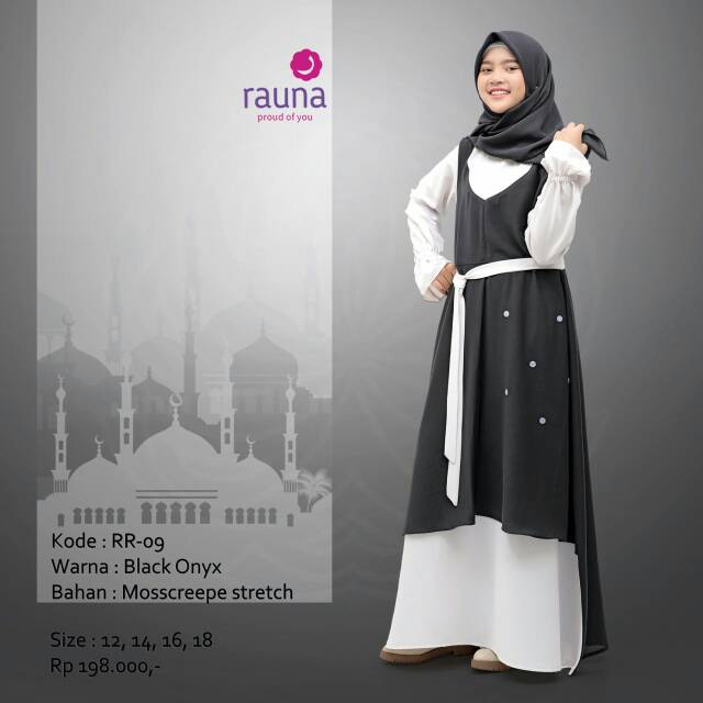 Gamis Rauna Remaja