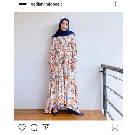 Preloved Shaline Dress by Nadjani