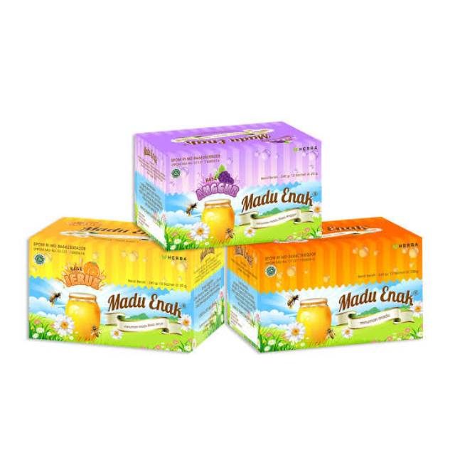 

Madu Enak Sachet 12×20gr