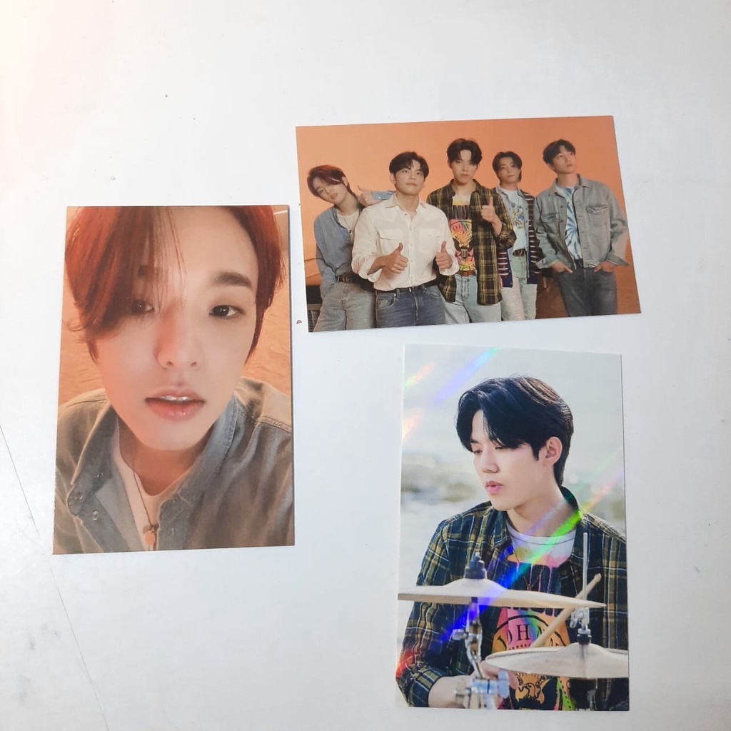 PC DAY6 NEGENTROPY PHOTOCARD JAE DOWOON