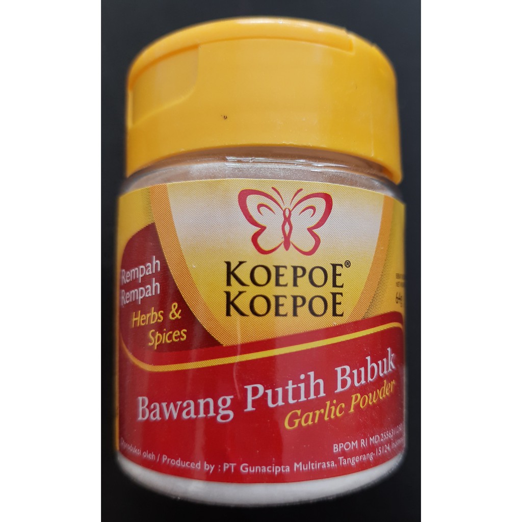 

bawang putih bubuk koepoe 64 gram