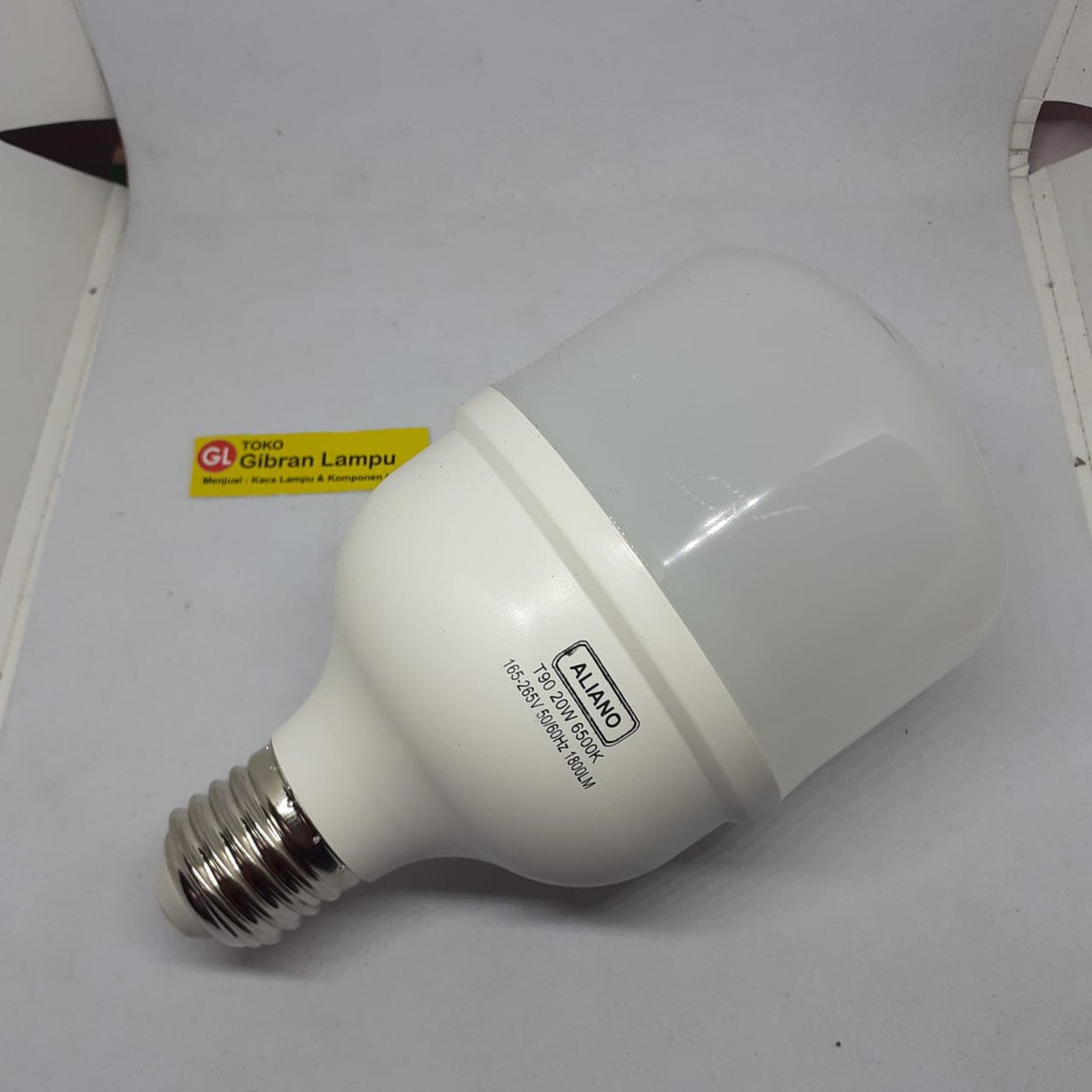 Lampu LED Aliano 20w - Bohlam LED Bulb 20 Watt - Lampu LED Murah Bagus