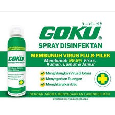 Ready disinfektan goku spray 200ml