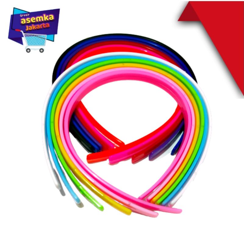 Bando tanpa gerigi polos Bando DIY isi 12pcs