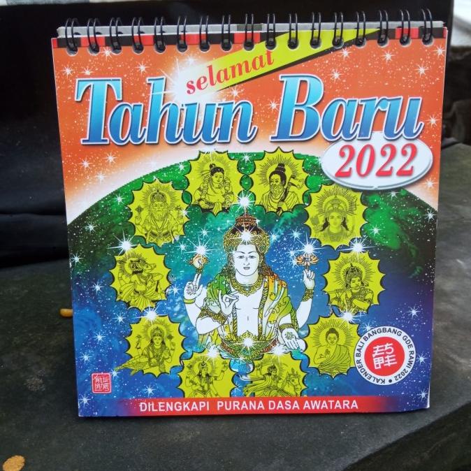 

~@~@~@~@] kalender Meja Bali 2022 Bangbang Gde Rawi