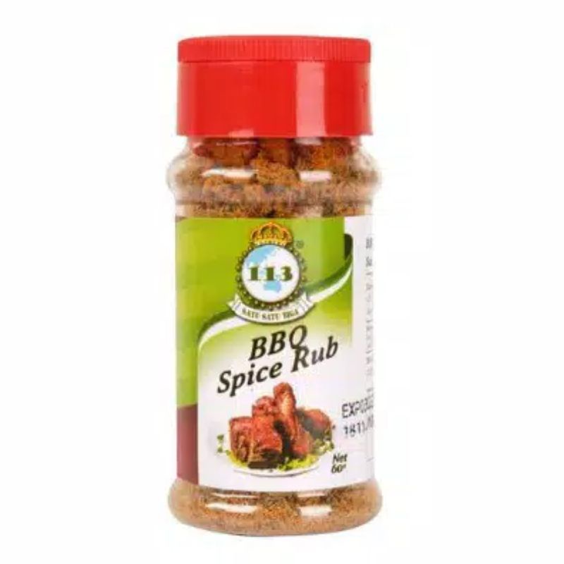 

113 BBQ Spice Rubs