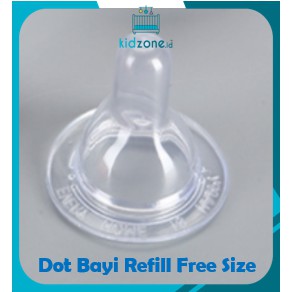 Dot Botol Susu Bayi BPA FREE Standard Dot Gepeng / Baby Nipple Standard Size