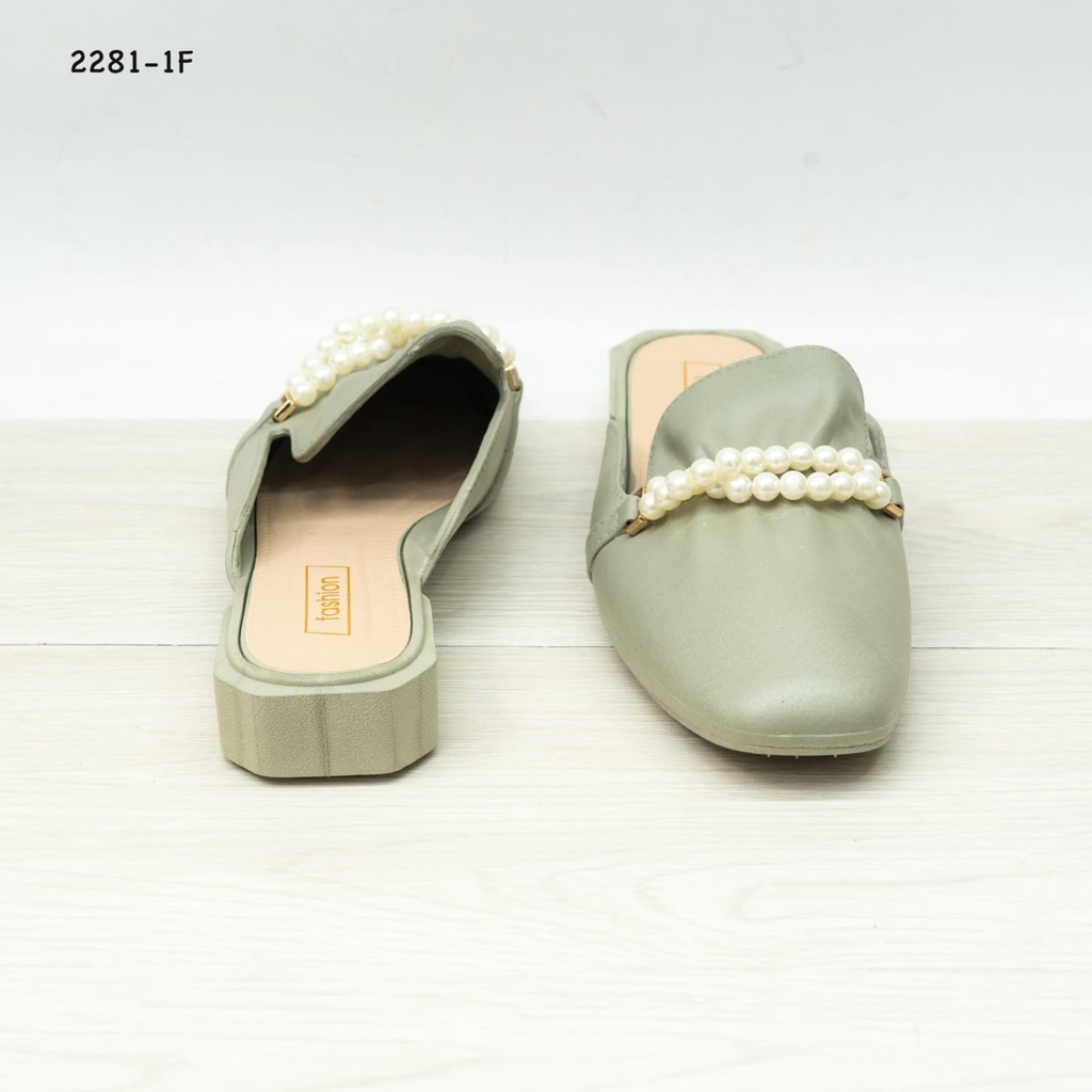 SEPATU CEWEK HEELS FASHION 2281-1F