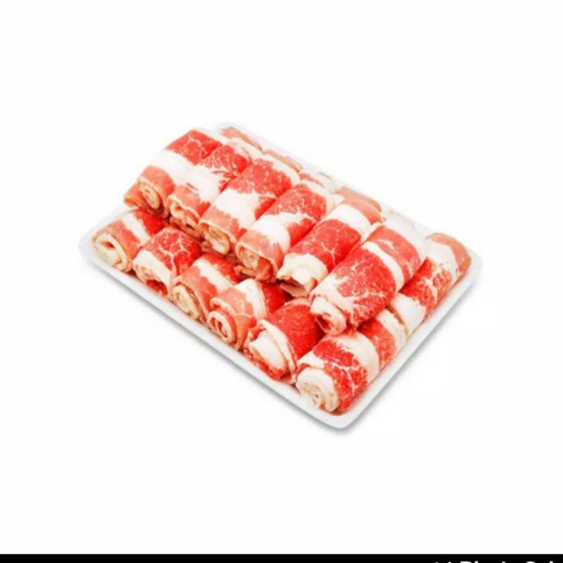 Daging Sapi Lapis US Sliced Beef / US Shortplate Beef pack 500gr
