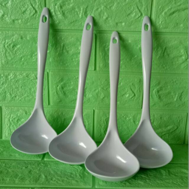 Sendok Sup 3" Vanda Melamine