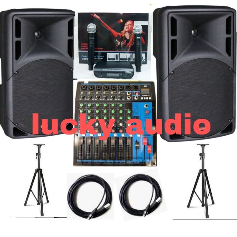 Paket soundsystem baretone indoor outdoor