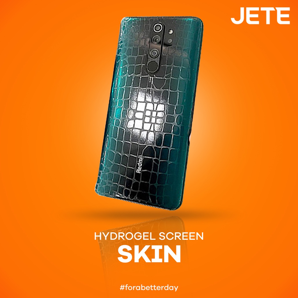 Back Skin Cover - Anti Gores Belakang Hydrogel JETE