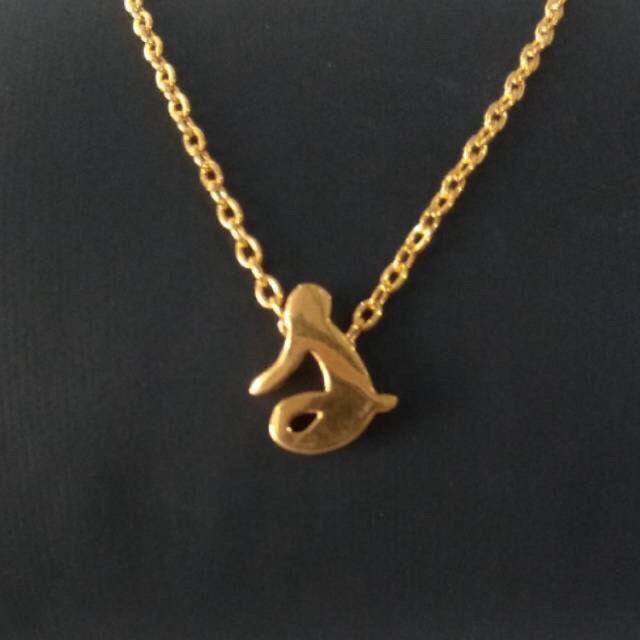 Liontin Emas asli model nagita